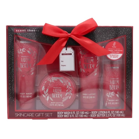đź’‹ New Scent Theory Holiday Gift Set, Holly Berry, 4 Piece - Picture 4 of 8
